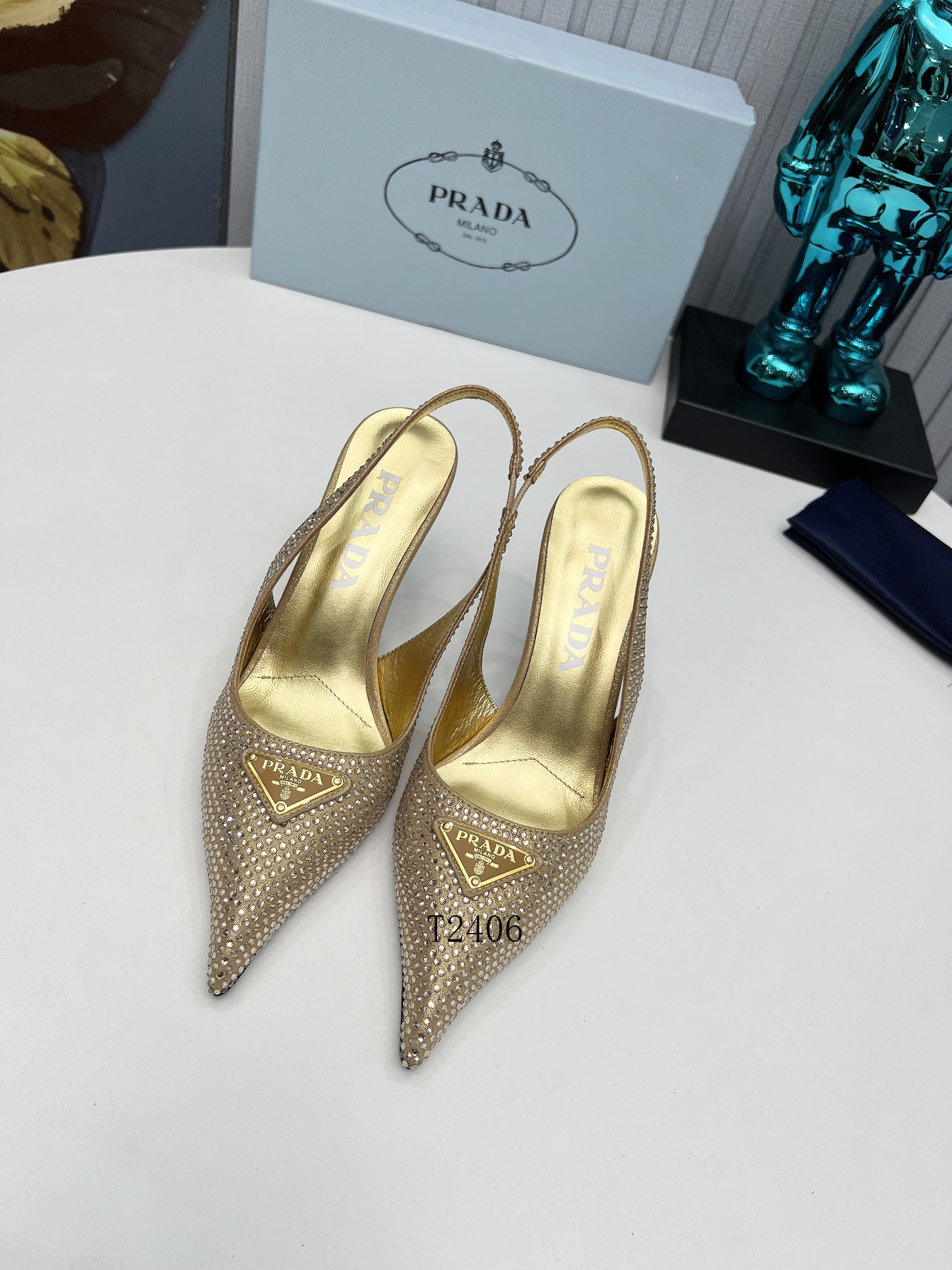 Prada sz35-39 8cm 50